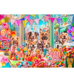 Puzzle Bluebird Doce de dente Doce de 500 peças