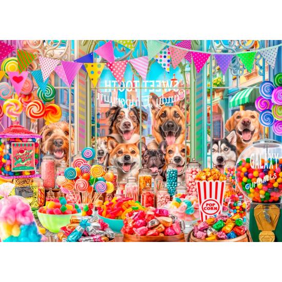 Puzzle Bluebird Doce de dente Doce de 500 peças