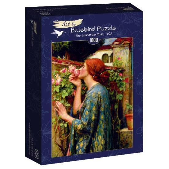 Puzzle Bluebird A Alma da Rosa 1000 Peças