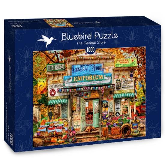 Puzzle Bluebird O Armazém 1000 peças