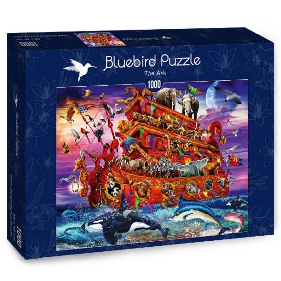 Puzzle Bluebird A Arca de 1000 Peças