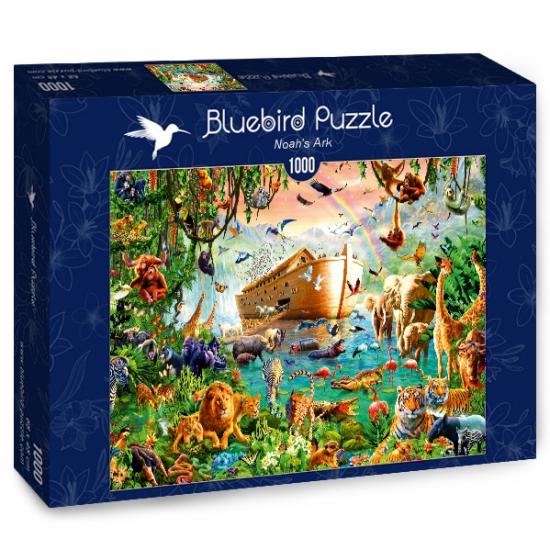 Puzzle Bluebird Arca de Noé 1000 peças