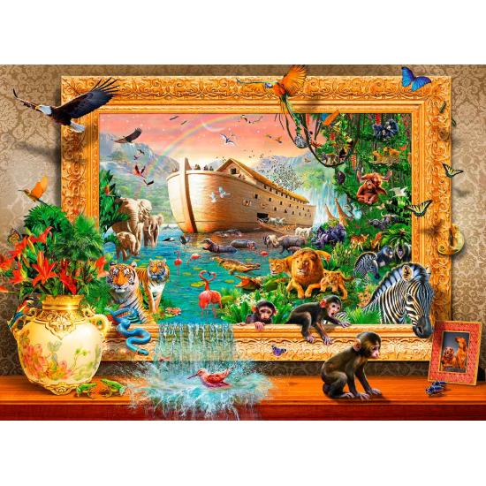 Puzzle Bluebird Arca de Noé 6000 peças