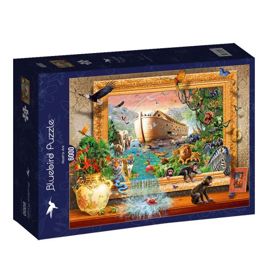 Puzzle Bluebird Arca de Noé 6000 peças