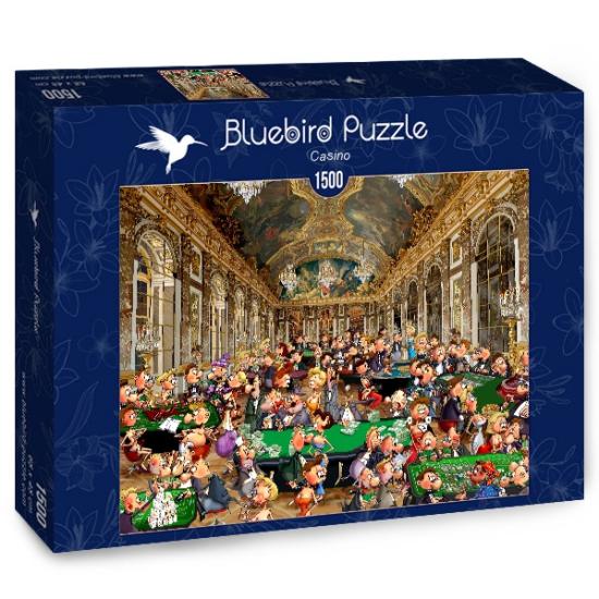 Puzzle Bluebird The Casino 1500 Peças