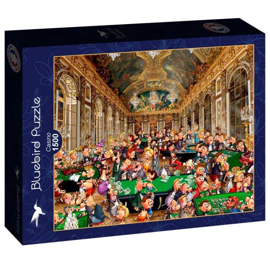 Puzzle Bluebird O Cassino de 1500 Peças