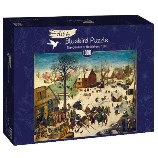 Puzzle Bluebird O Censo em Belém 1000 Peças