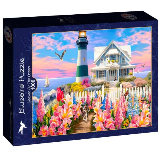 Puzzle Bluebird Céu à beira-mar 1000 peças