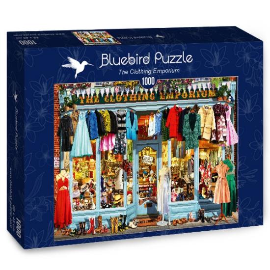 Puzzle Bluebird The Empório de Roupas 1000 Peças