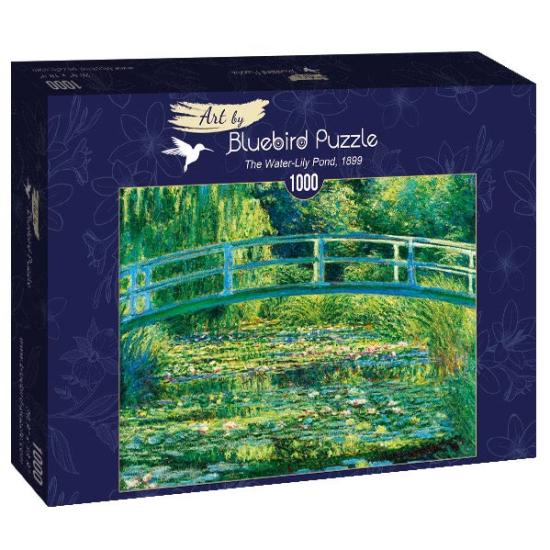Puzzle Bluebird O Lago de Nenúfar 1000 Peças Puzzle Bluebird O Lago de Nenúfar 1000 Peças