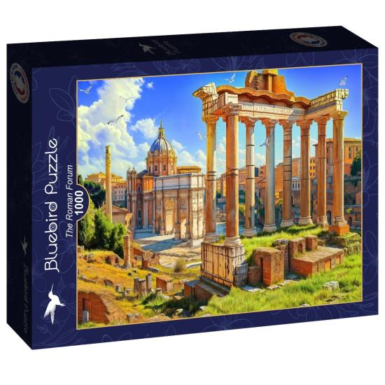 Puzzle Bluebird O Fórum Romano 1000 peças