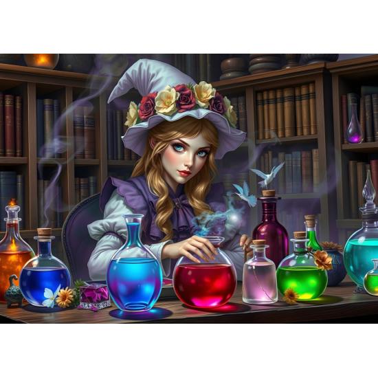 Puzzle Bluebird A Fada Das Poções XXL de 300 peças Puzzle Bluebird A Fada Das Poções XXL de 300 peças