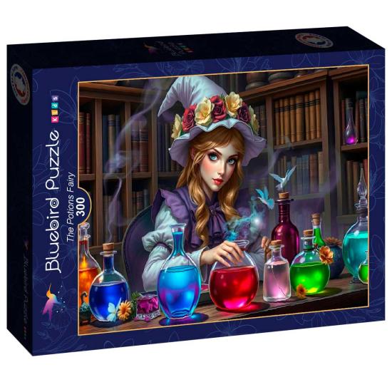 Puzzle Bluebird A Fada Das Poções XXL de 300 peças Puzzle Bluebird A Fada Das Poções XXL de 300 peças