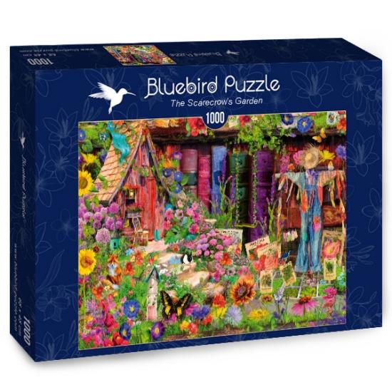 Puzzle Bluebird O Jardim do Espantalho 1000 Peças
