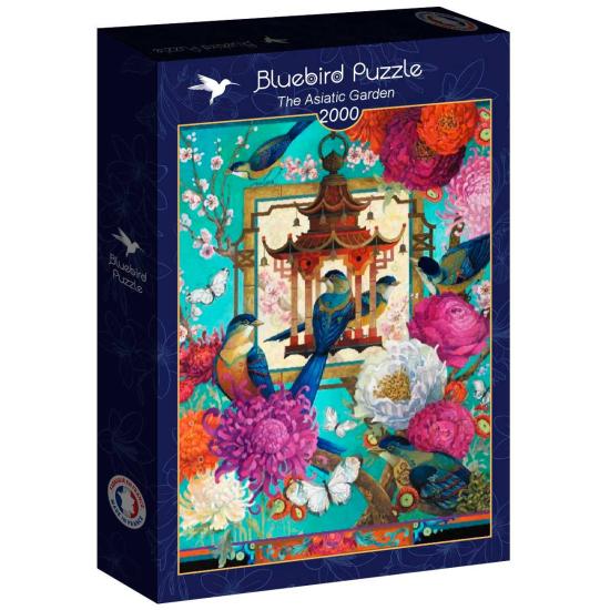 Puzzle Bluebird O Jardim Asiático 2000 Peças