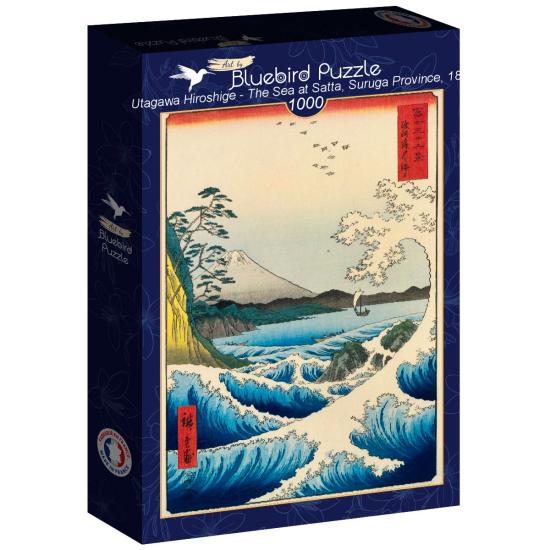 Puzzle Bluebird O Mar em Satta de 1000 peças Puzzle Bluebird O Mar em Satta de 1000 peças