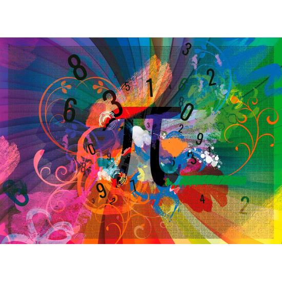 Puzzle Bluebird O Número Pi 3000 Peças