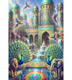 Puzzle Bluebird O Palácio Mosaico 1000 peças