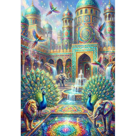 Puzzle Bluebird O Palácio Mosaico 1000 peças