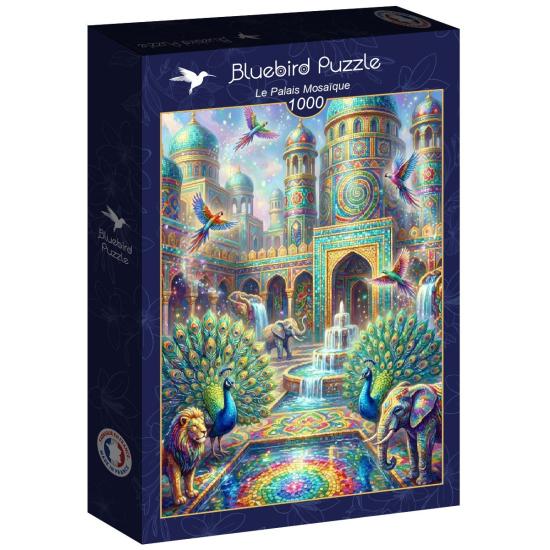 Puzzle Bluebird O Palácio Mosaico 1000 peças