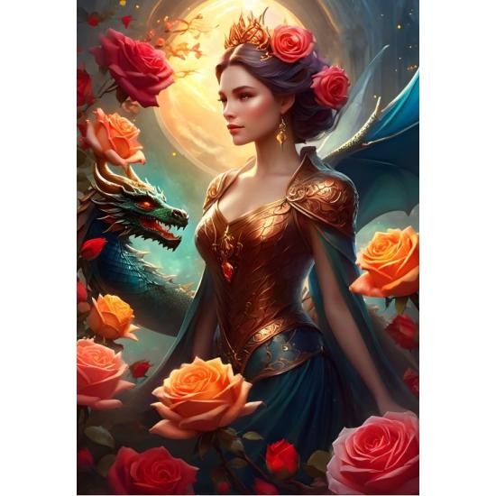 Puzzle Bluebird O Poder do Dragão de 1000 Peças