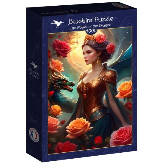 Puzzle Bluebird O Poder do Dragão de 1000 Peças
