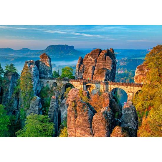 Puzzle Bluebird A Ponte Bastei de 1000 Peças Puzzle Bluebird A Ponte Bastei de 1000 Peças