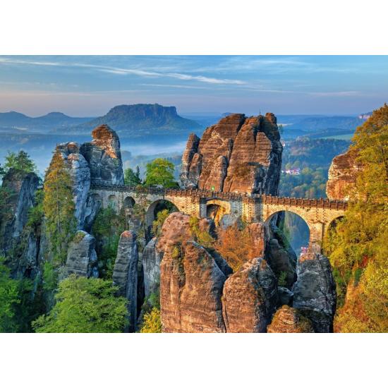 Puzzle Bluebird A Ponte Bastei de 500 peças