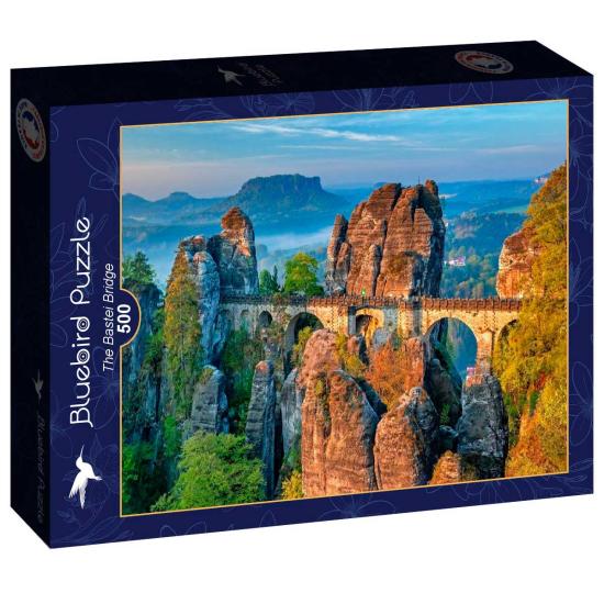Puzzle Bluebird A Ponte Bastei de 500 peças