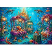 Puzzle Bluebird O Reino Das Profundezas de 500 peças