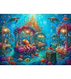 Puzzle Bluebird O Reino Das Profundezas de 500 peças