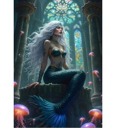 Puzzle Bluebird O Santuário Do Abismo 1000 Peças