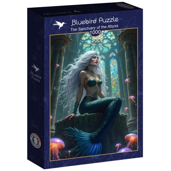 Puzzle Bluebird O Santuário Do Abismo 1000 Peças