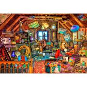 Puzzle Bluebird Magia Elemental 1000 Peças