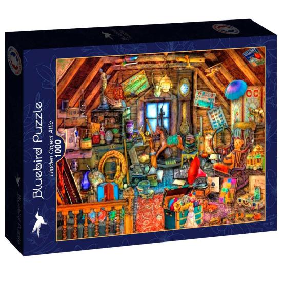 Puzzle Bluebird Magia Elemental 1000 Peças