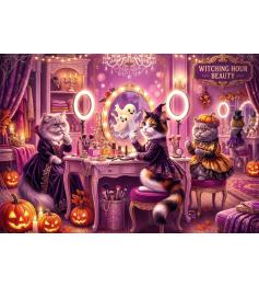 Puzzle Bluebird O Toucador das Bruxas de 1000 peças