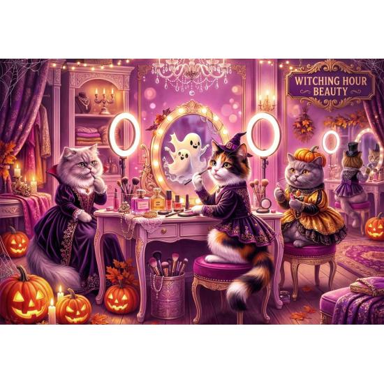 Puzzle Bluebird O Toucador das Bruxas de 1000 peças