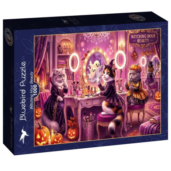 Puzzle Bluebird O Toucador das Bruxas de 1000 peças