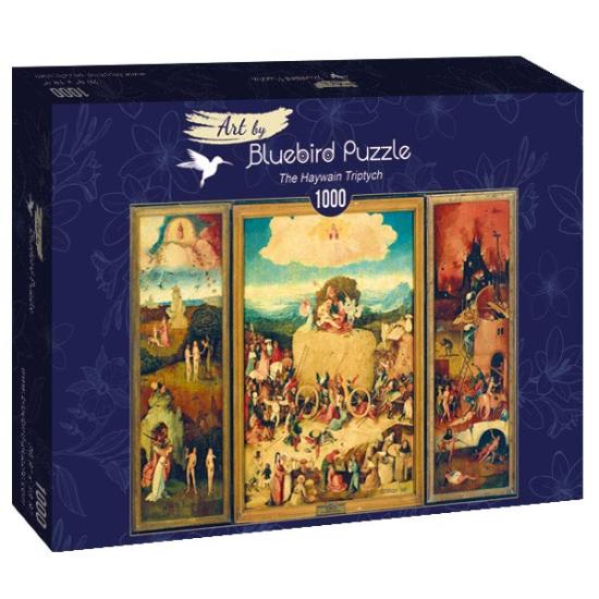 Puzzle Bluebird The Hay Wagon Triptych 1000 Peças