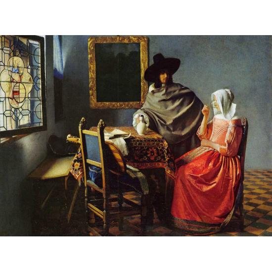 Puzzle Bluebird A Taça de Vinho 1000 Peças Puzzle Bluebird A Taça de Vinho 1000 Peças