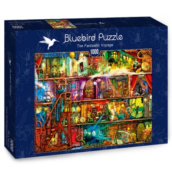 Puzzle Bluebird A Jornada Fantástica 1000 Peças