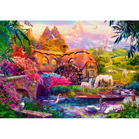 Puzzle Bluebird The Old Mill 1000 Peças