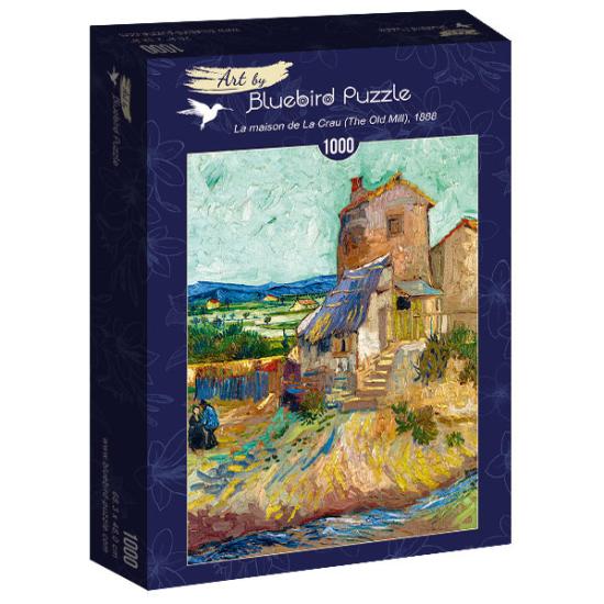 Puzzle Bluebird O Velho Moinho de 1000 Peças