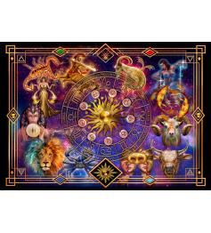 Puzzle Bluebird O Zodíaco de 1000 peças