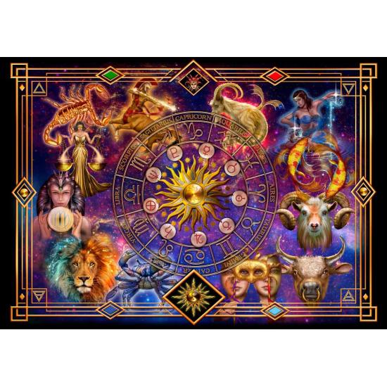 Puzzle Bluebird O Zodíaco de 1000 peças Puzzle Bluebird O Zodíaco de 1000 peças