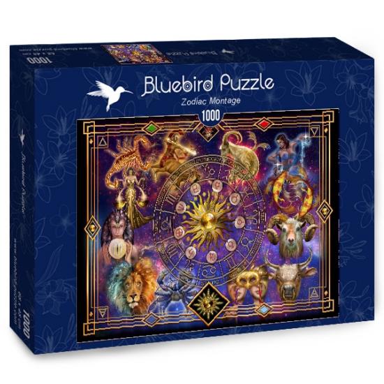 Puzzle Bluebird O Zodíaco de 1000 peças Puzzle Bluebird O Zodíaco de 1000 peças
