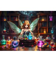 Puzzle Bluebird Elixires E Encantamentos de 500 peças