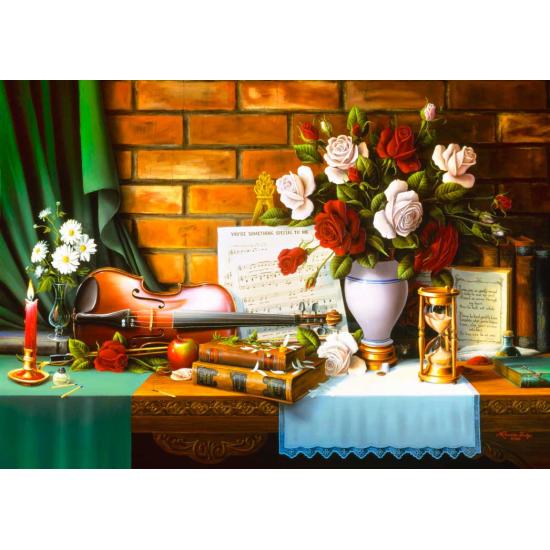 Puzzle Bluebird Ela Me Ama 2000 Peças