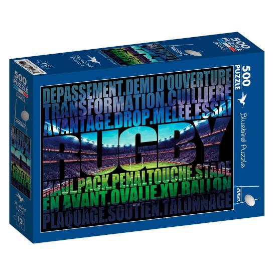 Puzzle Bluebird Avançado no Rugby de 500 peças