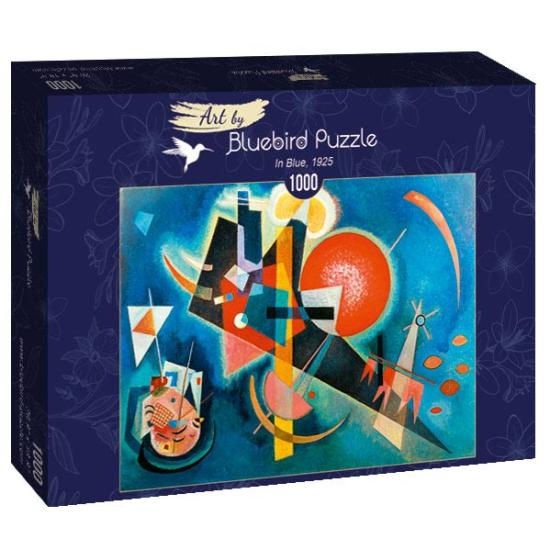 Puzzle Bluebird Em Azul 1000 peças